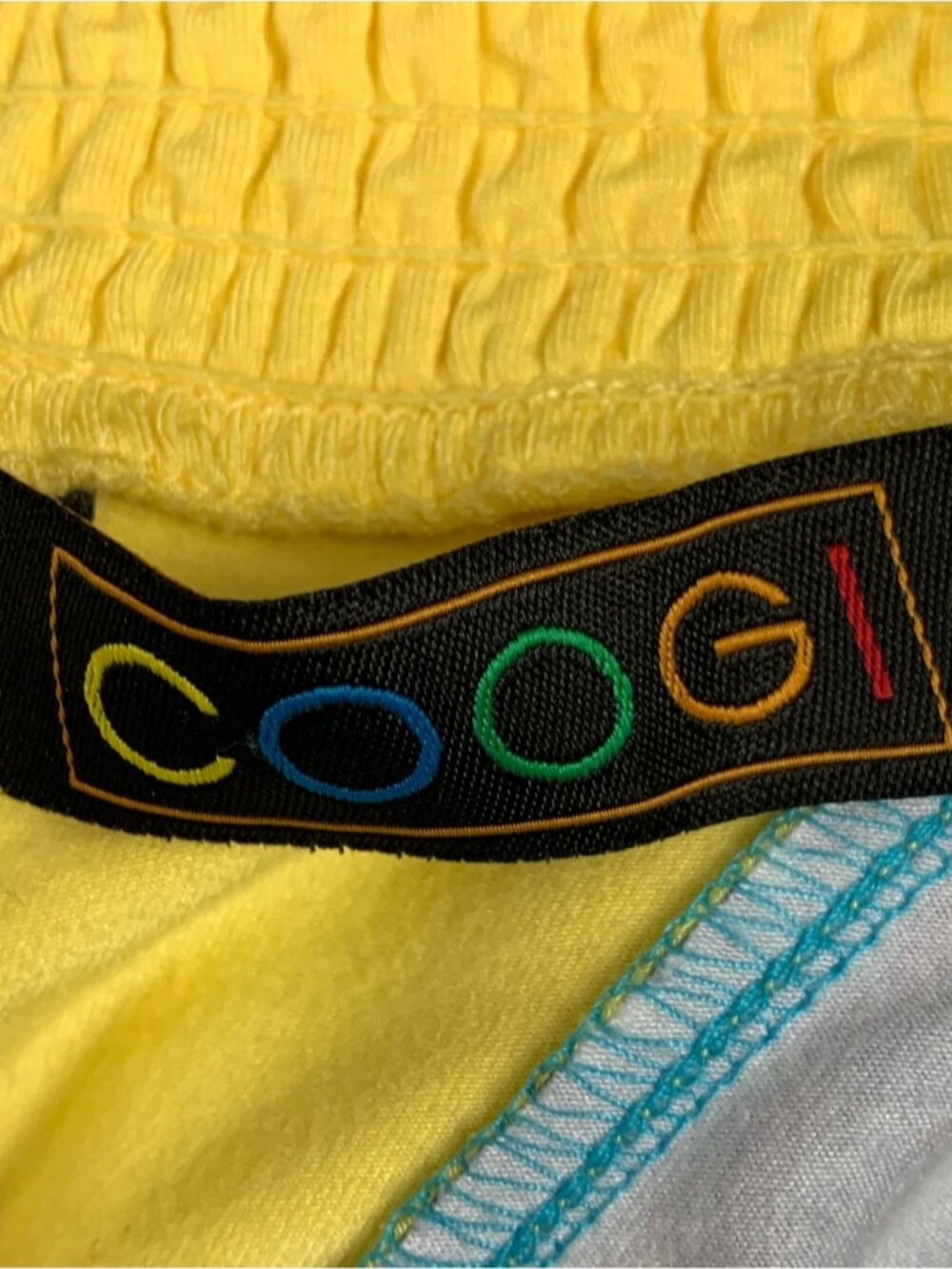 Vintage Y2K COOGI Mini Dress - Picture 10 of 12